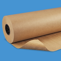 12 x 765' 40# Kraft Paper Roll (.004 thick), Each