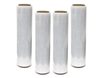 Heavy Pallet Wrap Film 18"x1500ft per roll, Case of 4 rolls 80 gage